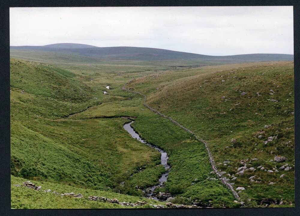 An image from the Dartmoor Trust Archive