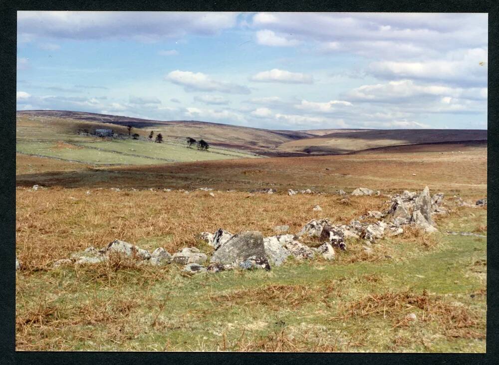 An image from the Dartmoor Trust Archive