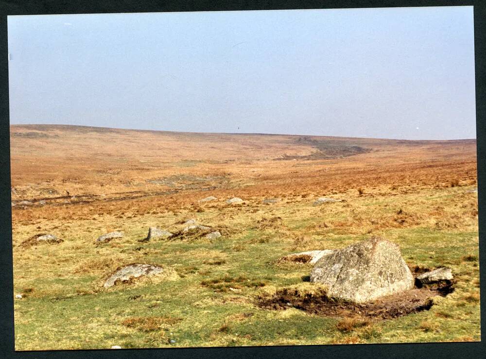 An image from the Dartmoor Trust Archive