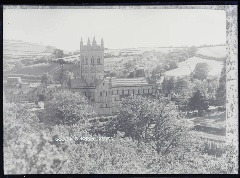 Buckfast Abbey church