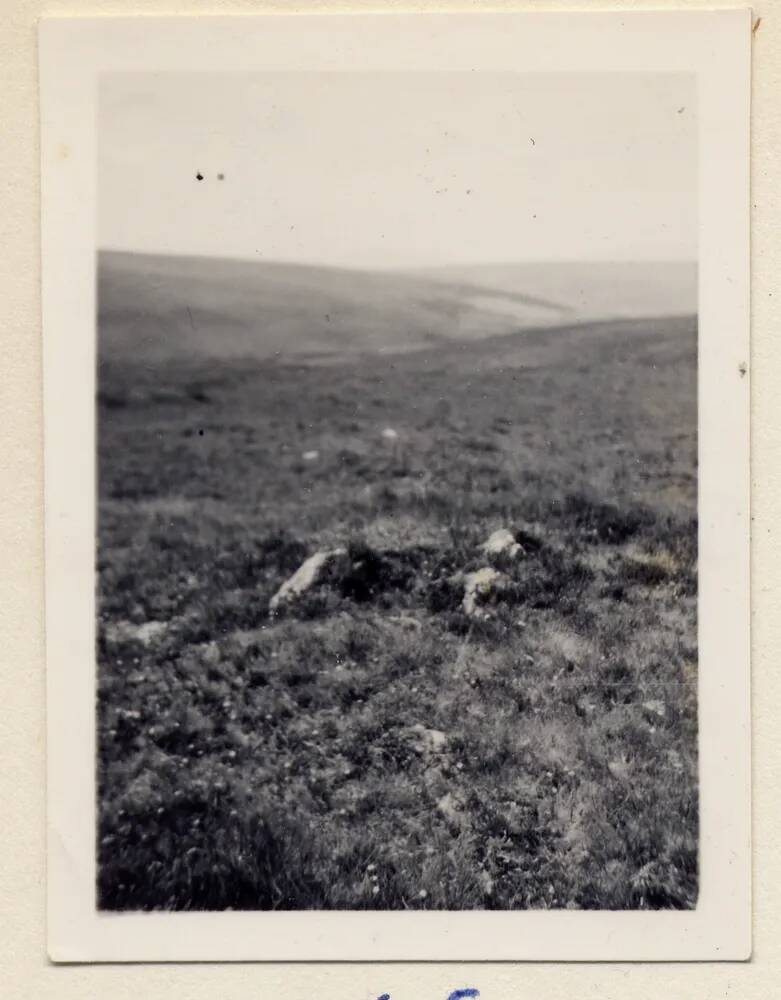 kist between Langcombe Brook and Deadman's Bottom