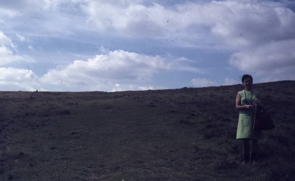 An image from the Dartmoor Trust Archive