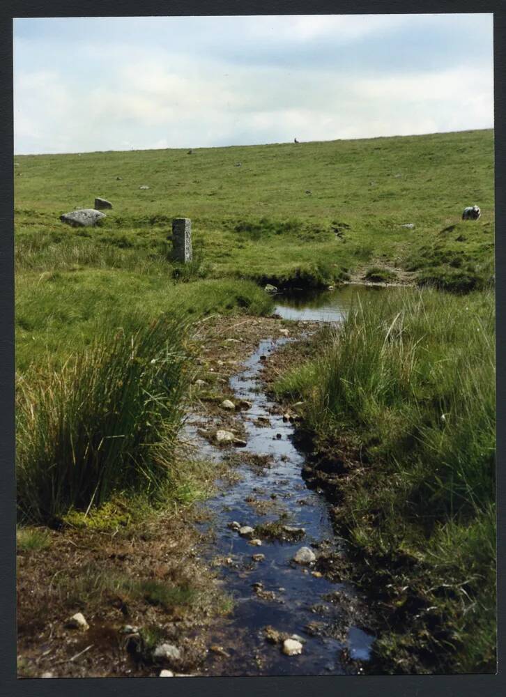 An image from the Dartmoor Trust Archive