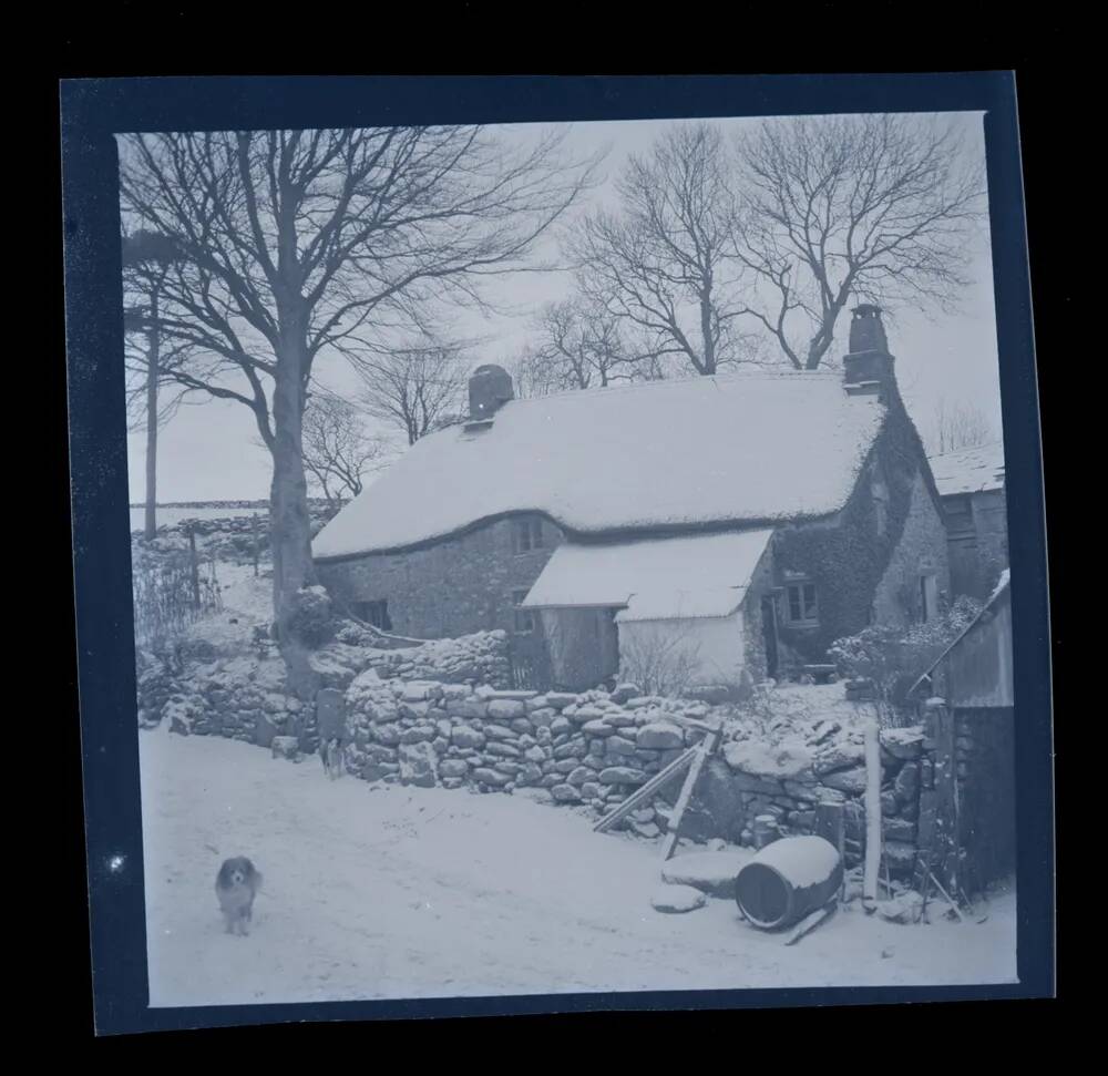 An image from the Dartmoor Trust Archive