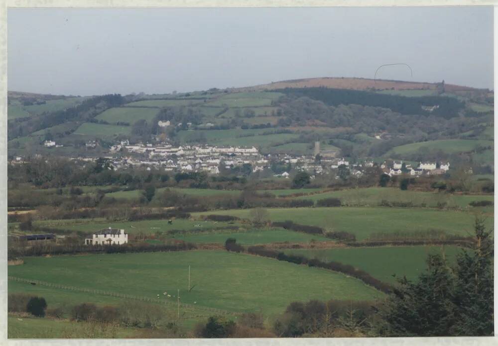 An image from the Dartmoor Trust Archive