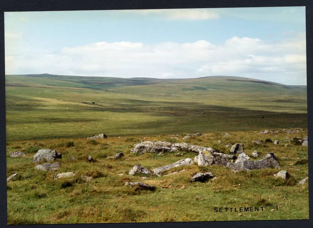 An image from the Dartmoor Trust Archive