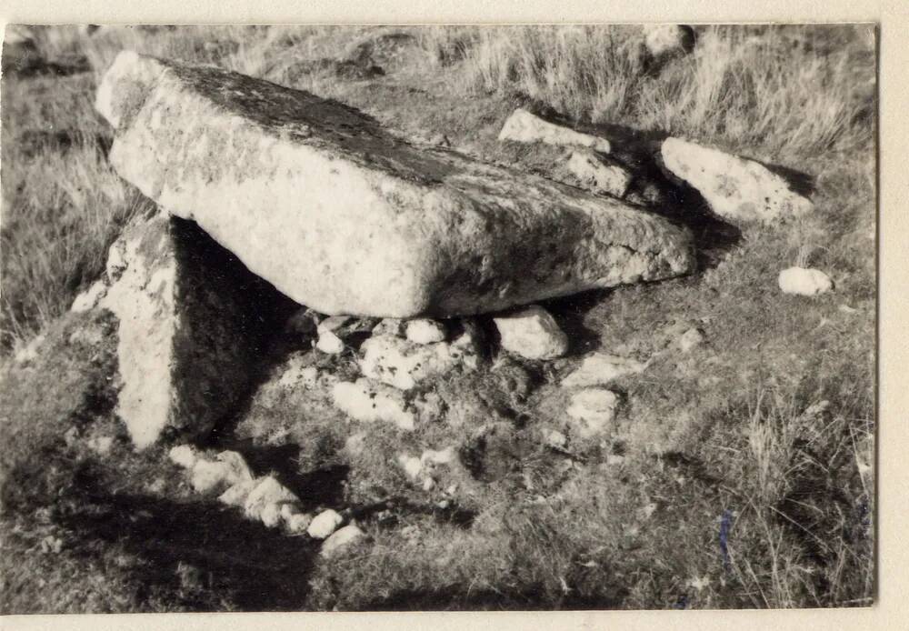 An image from the Dartmoor Trust Archive