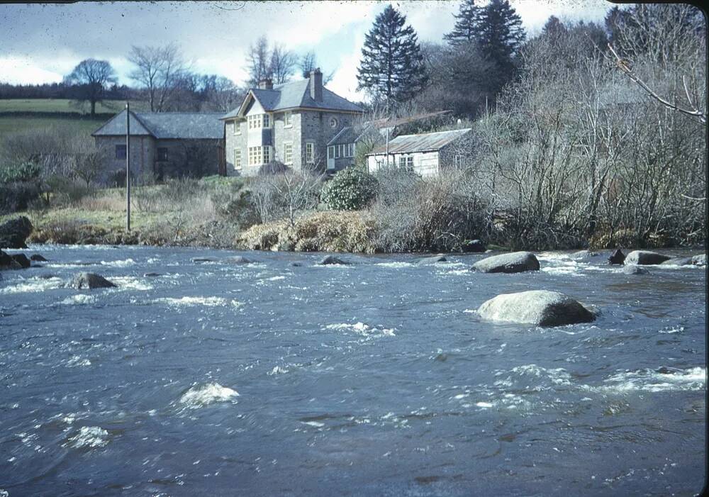 An image from the Dartmoor Trust Archive