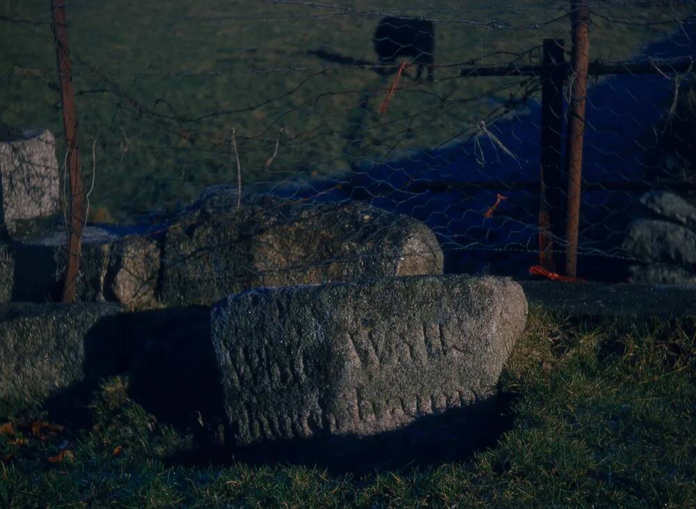 An image from the Dartmoor Trust Archive