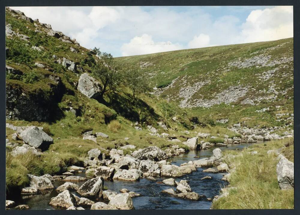 An image from the Dartmoor Trust Archive