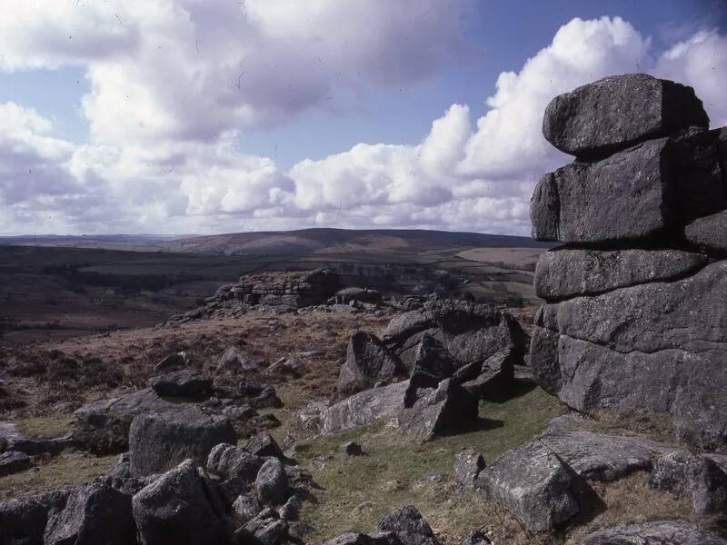 An image from the Dartmoor Trust Archive