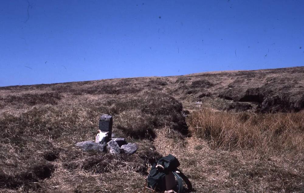 An image from the Dartmoor Trust Archive