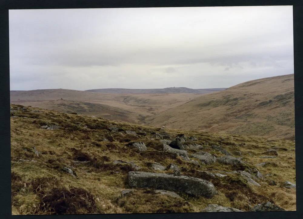 An image from the Dartmoor Trust Archive