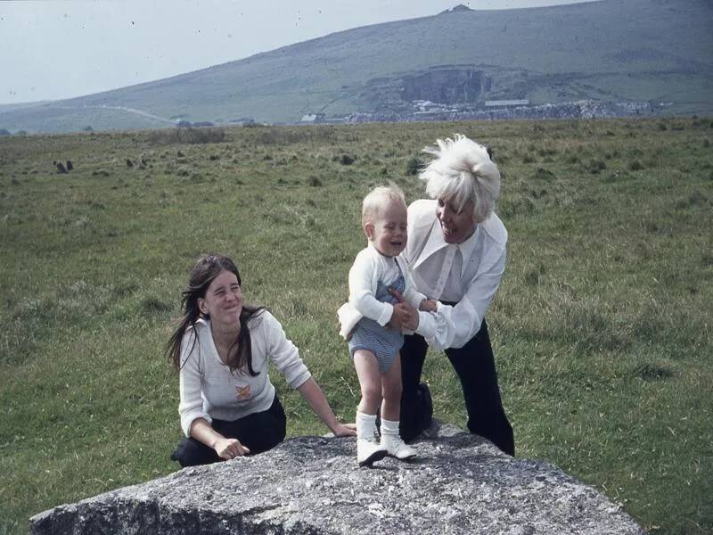 An image from the Dartmoor Trust Archive