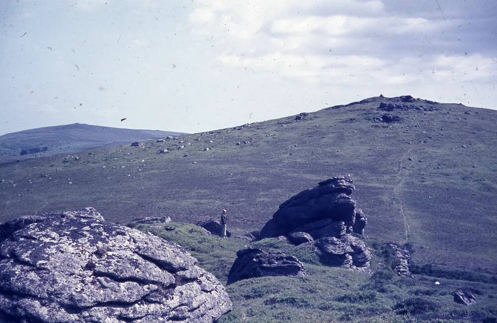 An image from the Dartmoor Trust Archive