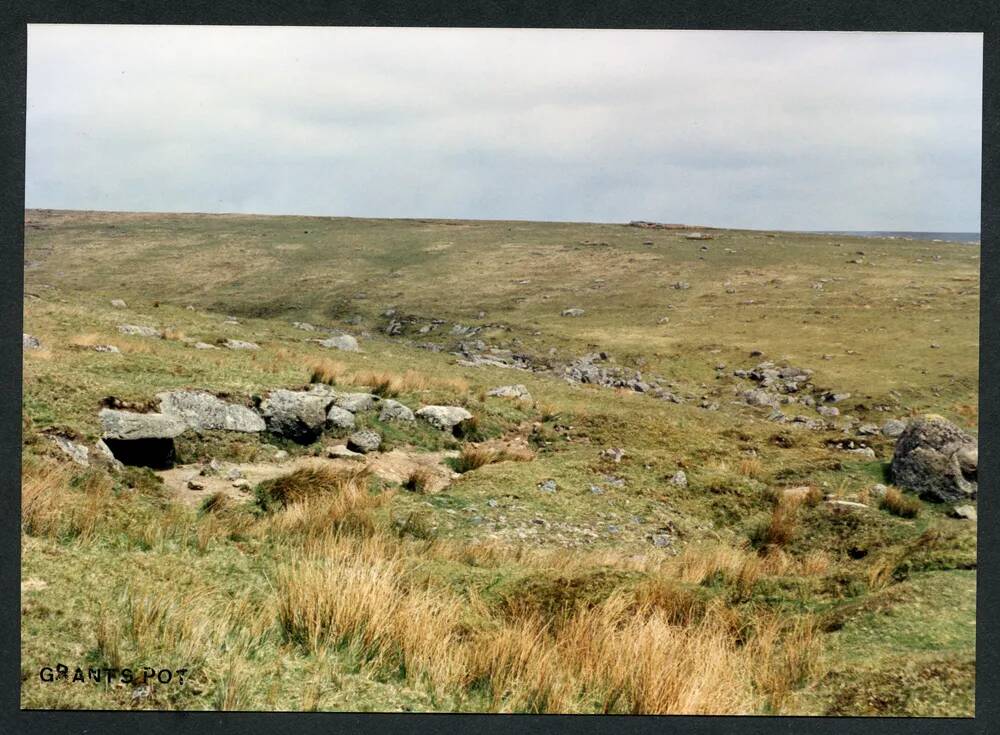 21/25 Green Hill from Wollake Hill 16/5/1991