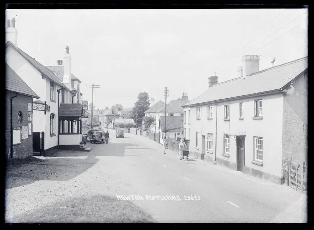 Street view, Newton Poppleford