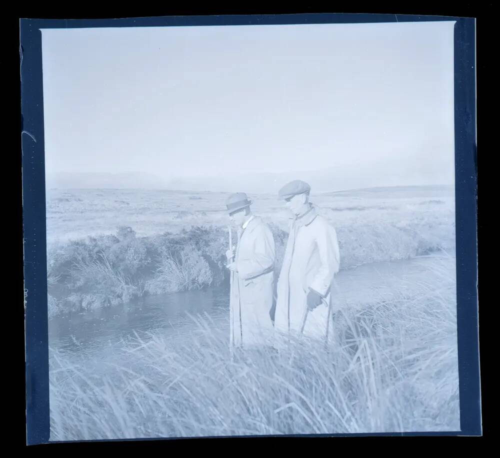 An image from the Dartmoor Trust Archive