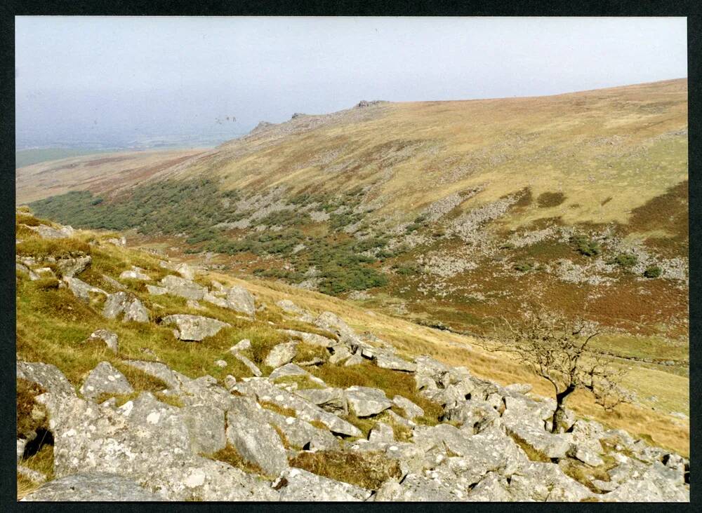 An image from the Dartmoor Trust Archive