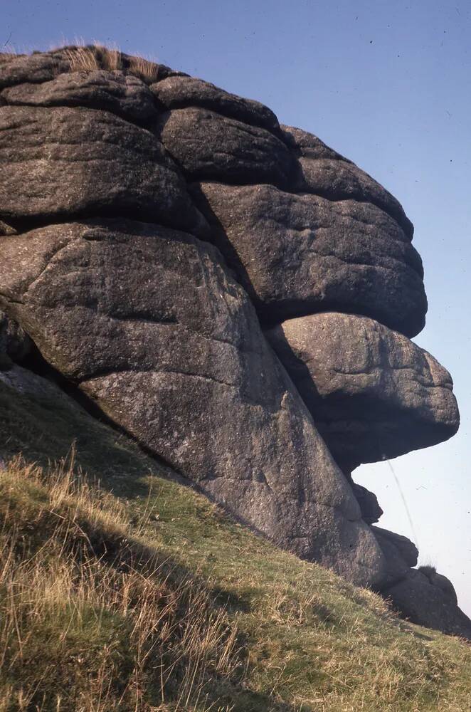 An image from the Dartmoor Trust Archive