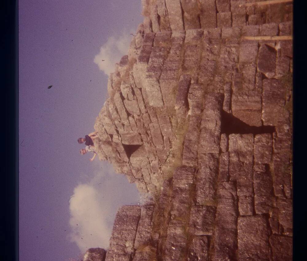 An image from the Dartmoor Trust Archive