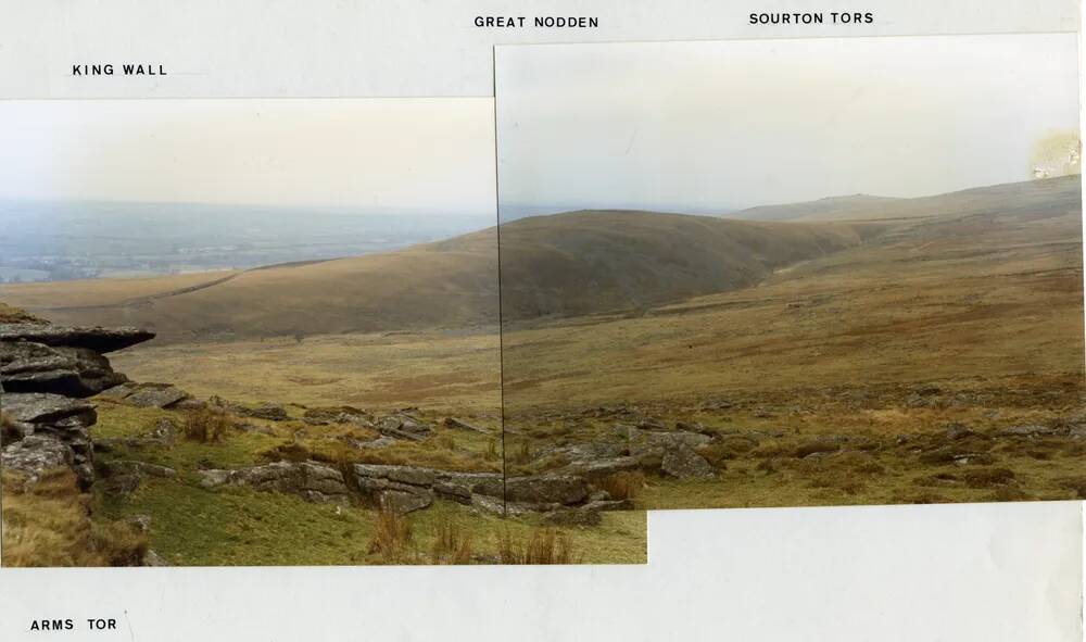 An image from the Dartmoor Trust Archive