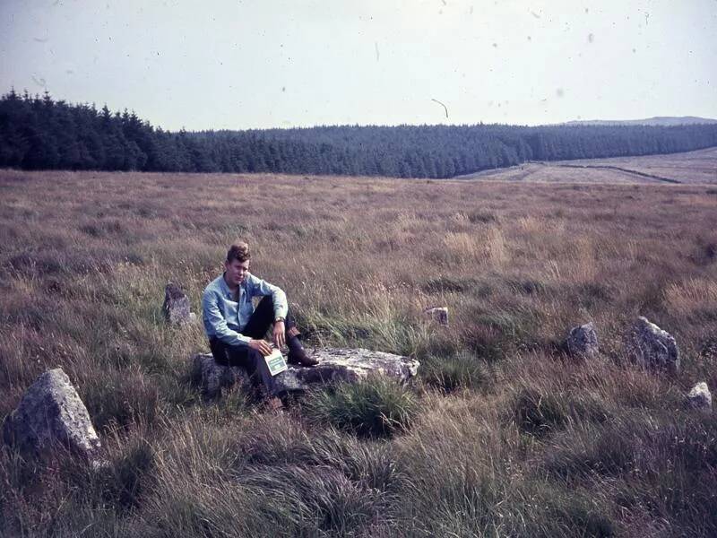 An image from the Dartmoor Trust Archive