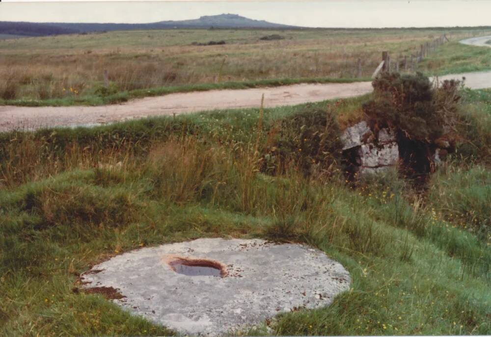 Wheelwright stone, Powder Mills