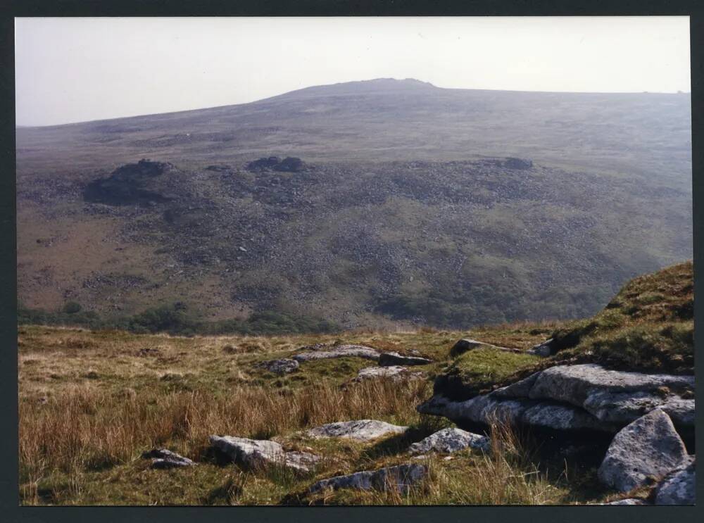 An image from the Dartmoor Trust Archive