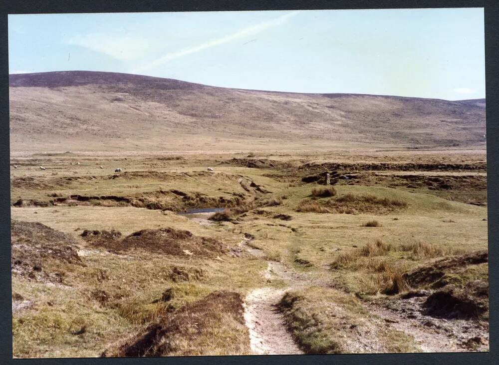 An image from the Dartmoor Trust Archive