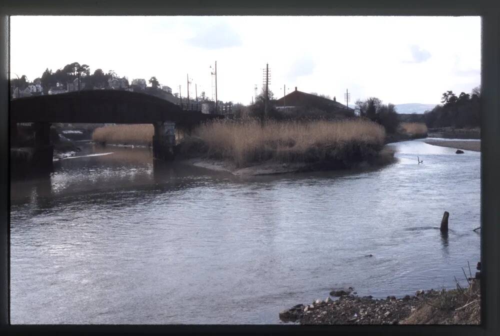 Confluence of River Teign and Stover canal