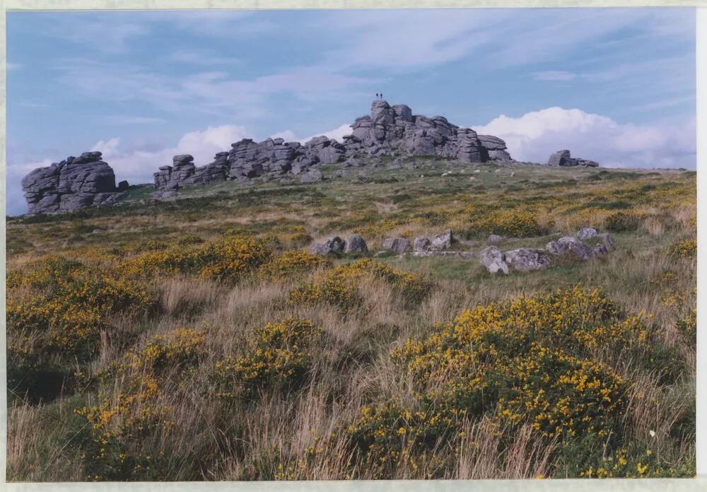 An image from the Dartmoor Trust Archive