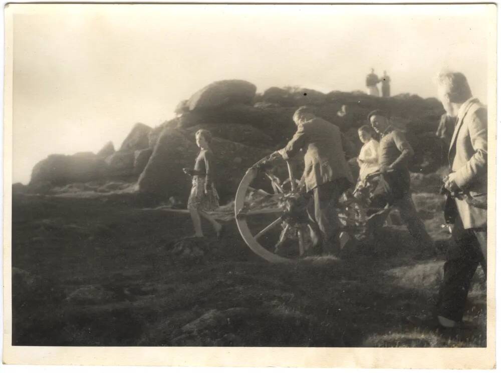 An image from the Dartmoor Trust Archive