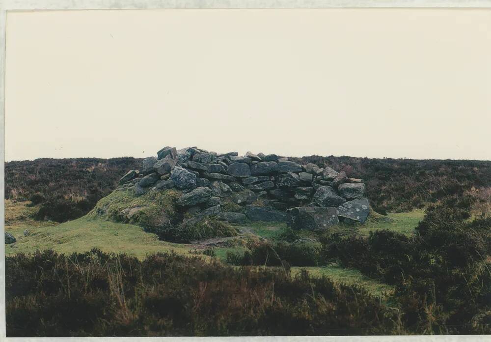 An image from the Dartmoor Trust Archive