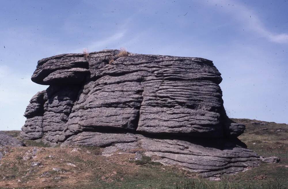 An image from the Dartmoor Trust Archive