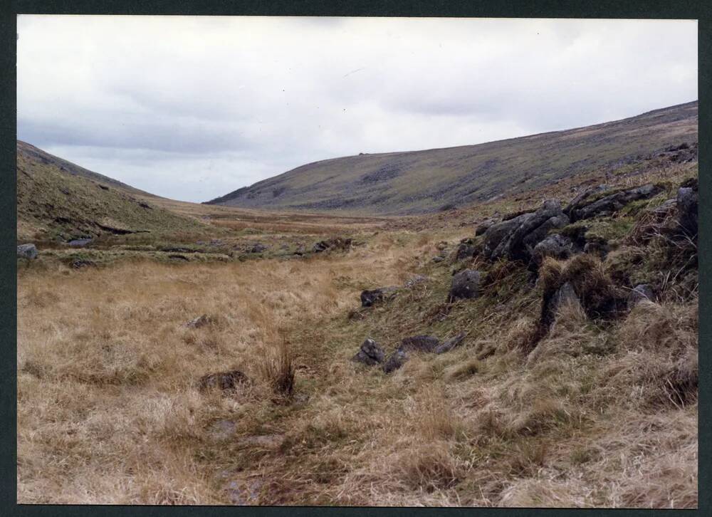 An image from the Dartmoor Trust Archive