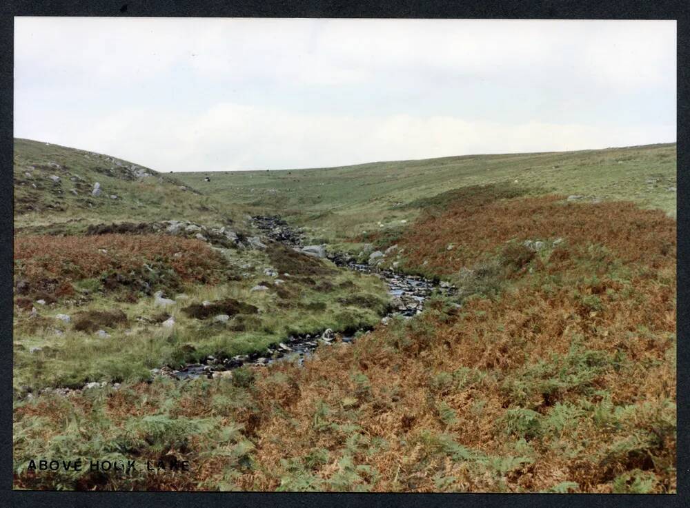 An image from the Dartmoor Trust Archive