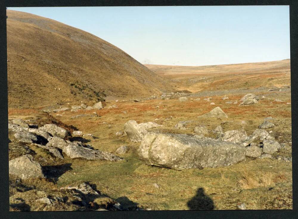 An image from the Dartmoor Trust Archive