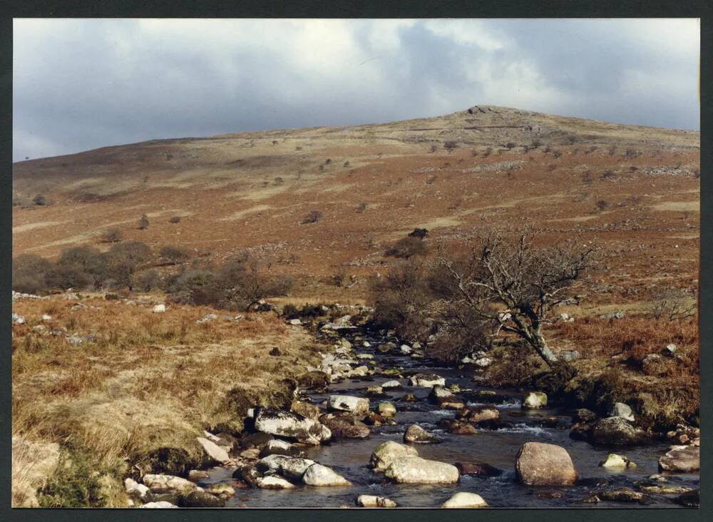 An image from the Dartmoor Trust Archive