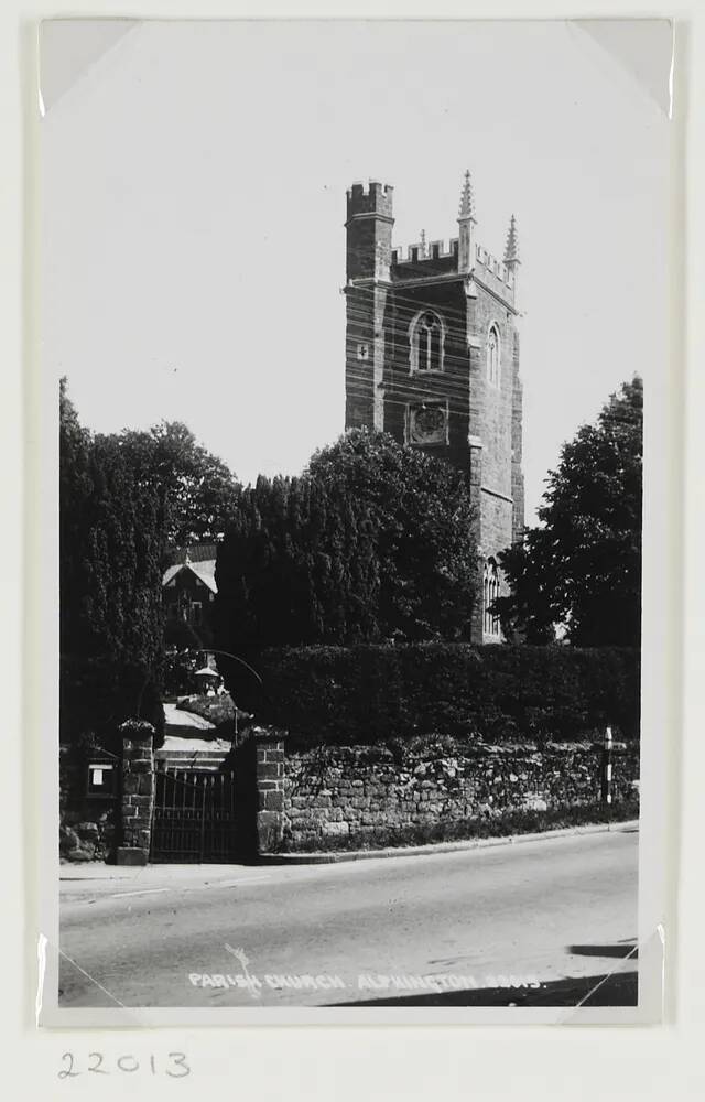 Church, exterior, Alphington