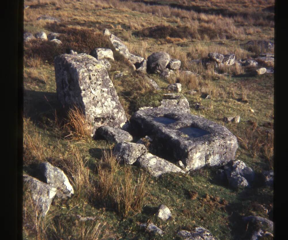 An image from the Dartmoor Trust Archive