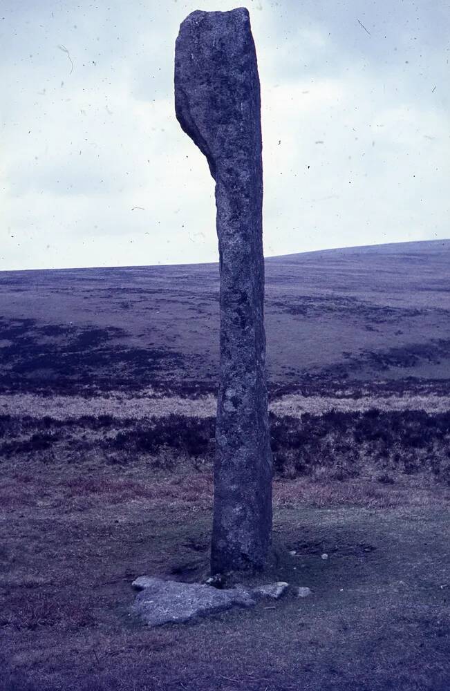 An image from the Dartmoor Trust Archive