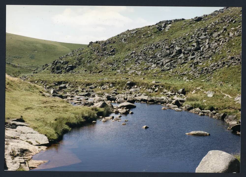 An image from the Dartmoor Trust Archive