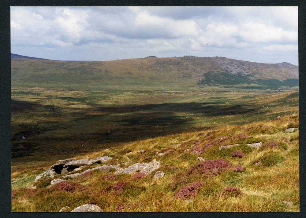 An image from the Dartmoor Trust Archive