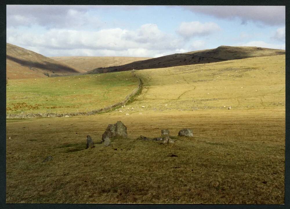 An image from the Dartmoor Trust Archive