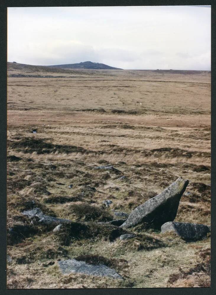 An image from the Dartmoor Trust Archive