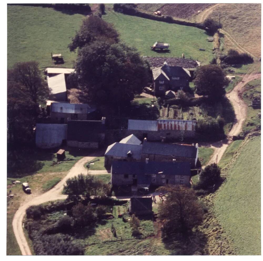 An image from the Dartmoor Trust Archive