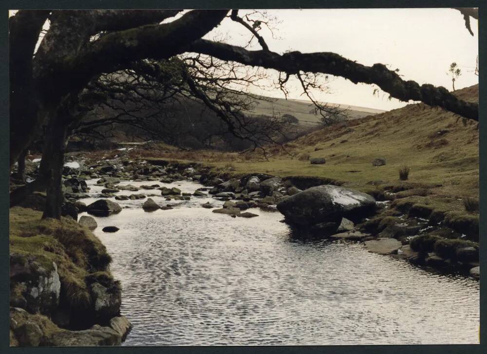 An image from the Dartmoor Trust Archive