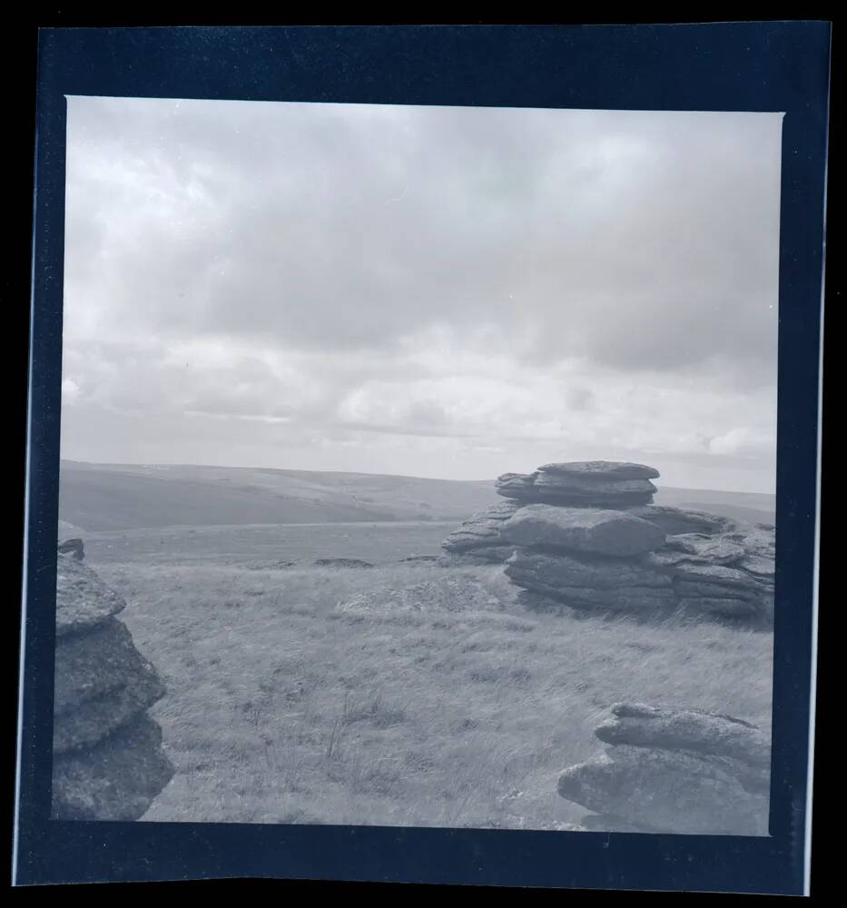 An image from the Dartmoor Trust Archive