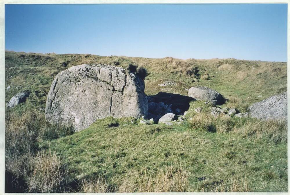 An image from the Dartmoor Trust Archive